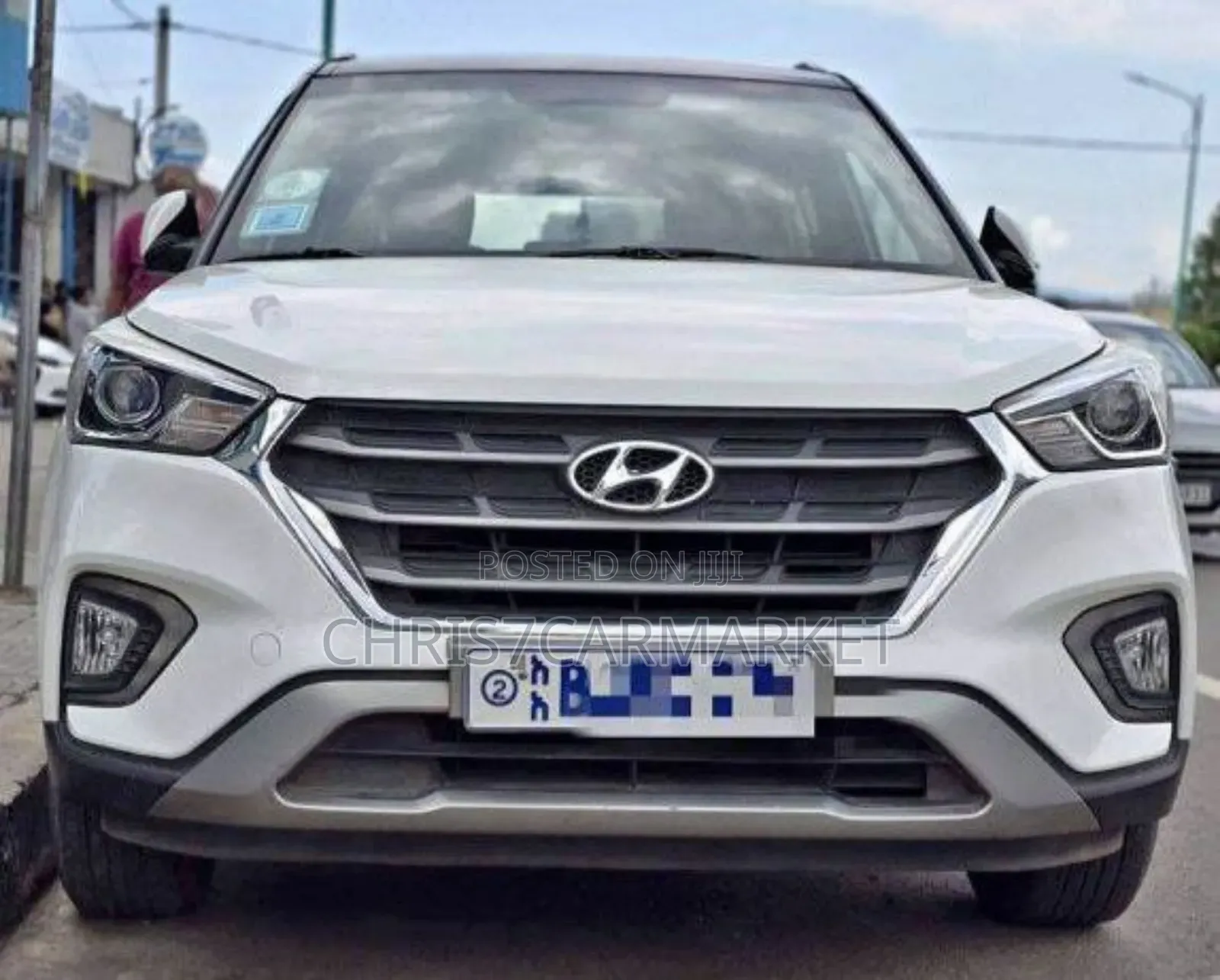 Hyundai Creta 2020 White