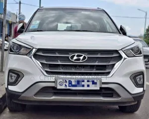 Photo - Hyundai Creta 2020 White