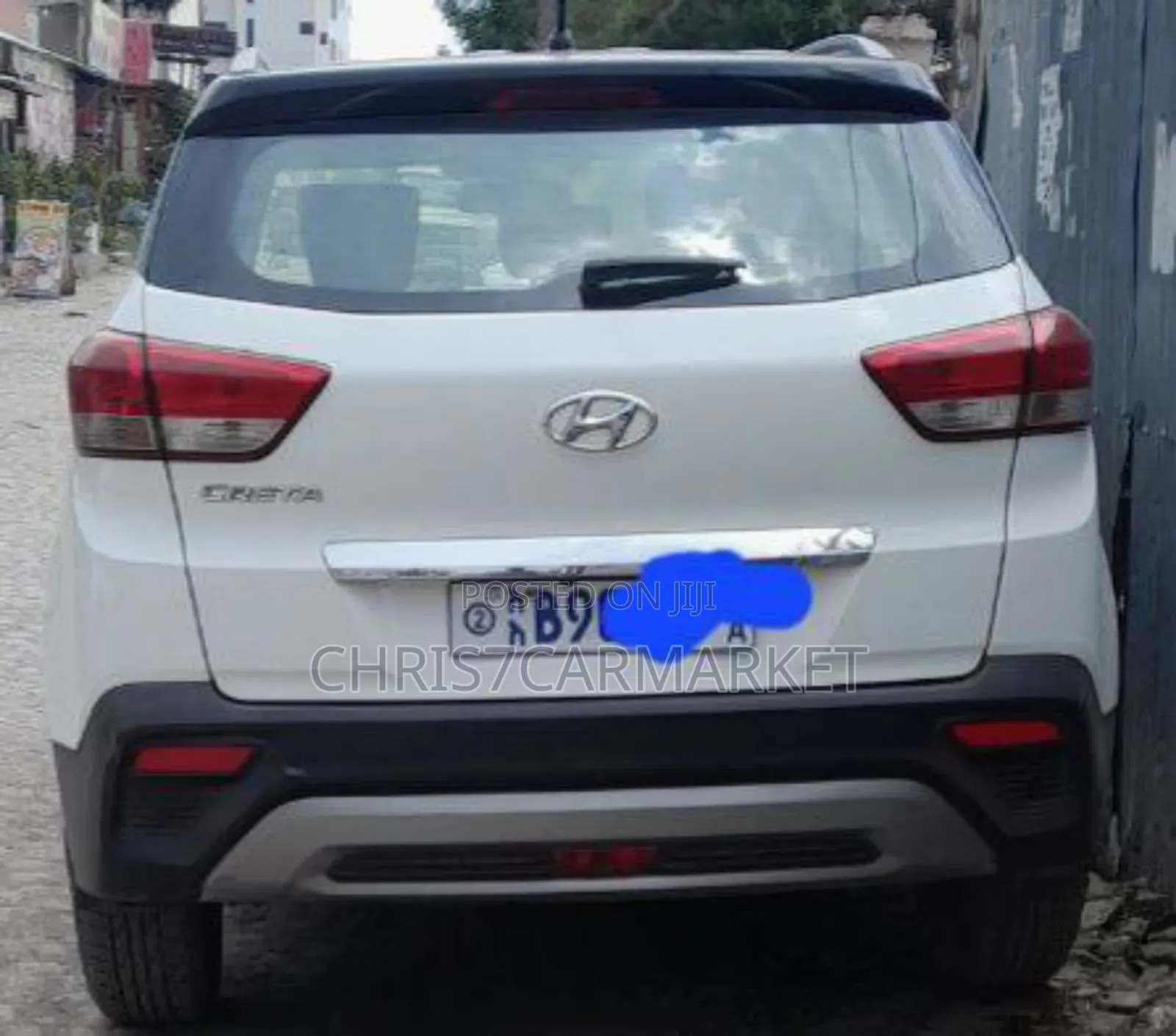 Hyundai Creta 2020 White