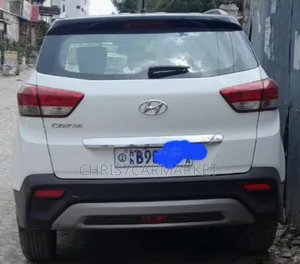 Hyundai Creta 2020 White