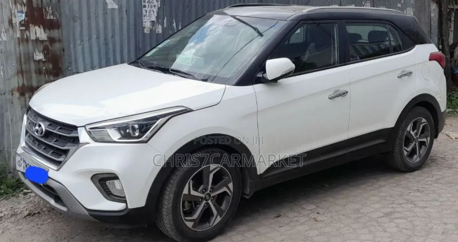 Hyundai Creta 2020 White