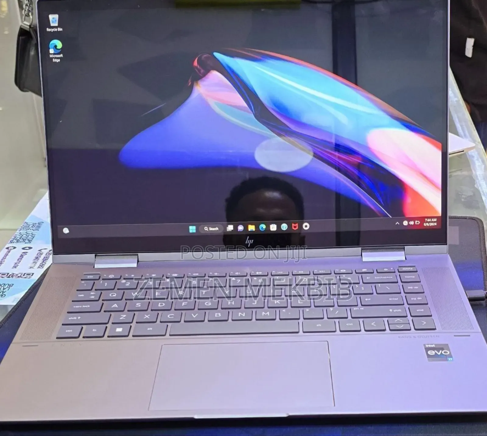 New Laptop HP Envy X360 16GB Intel Core I7 SSD 1T