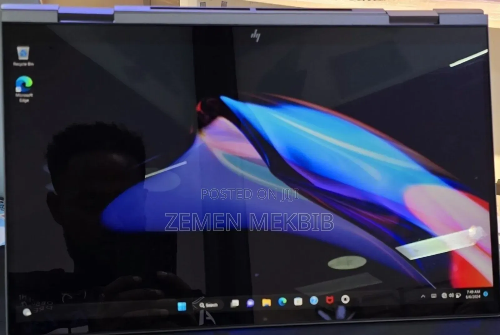 New Laptop HP Envy X360 16GB Intel Core I7 SSD 1T