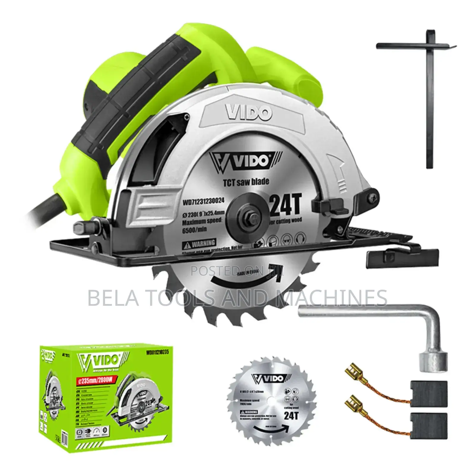 Vido Circular Saw 2800w