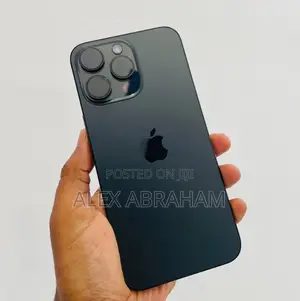 New Apple iPhone 15 Pro Max 256 GB Black