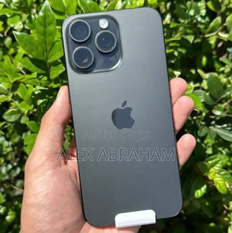 New Apple iPhone 15 Pro Max 256 GB Black