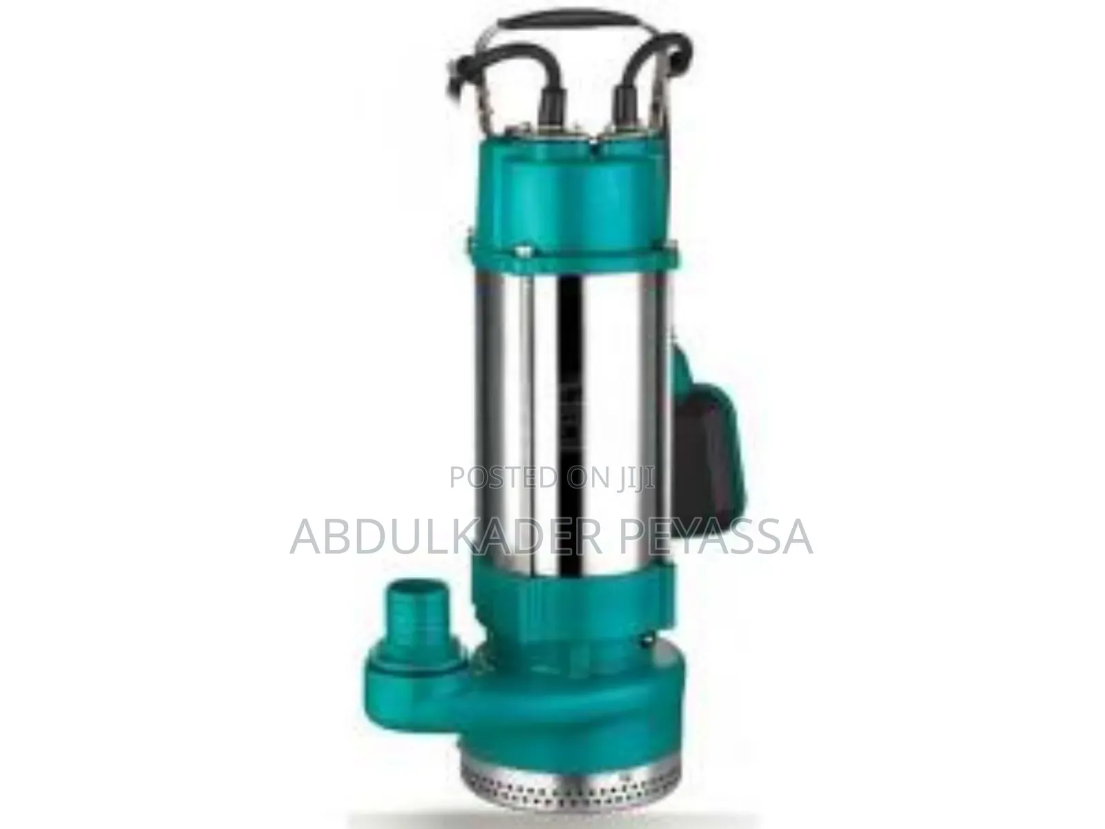 Submersible Pump