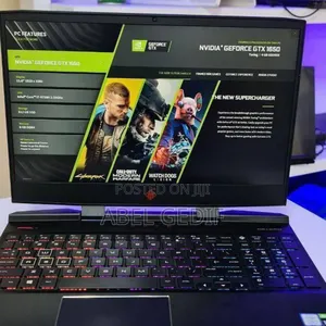 New Laptop HP Omen X 16GB Intel Core I5 SSD 512GB