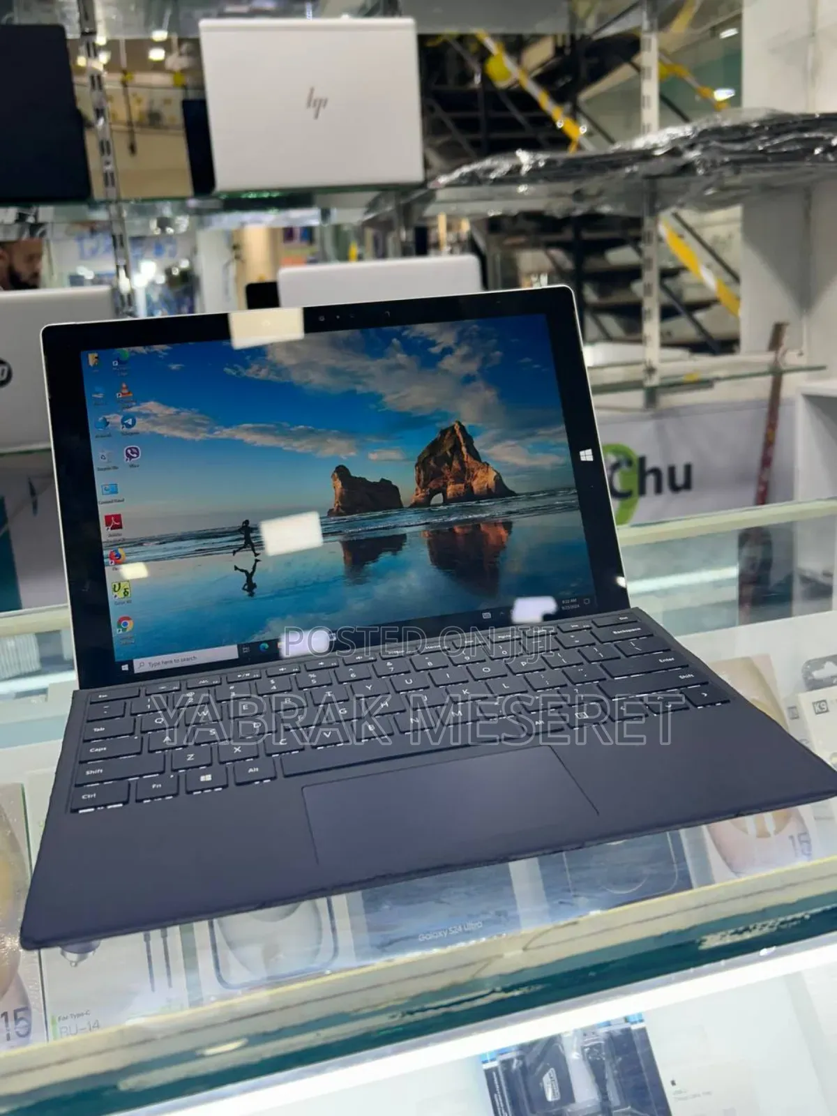 New Laptop Microsoft Surface Pro 3 8GB Intel Core I7 SSD 256GB