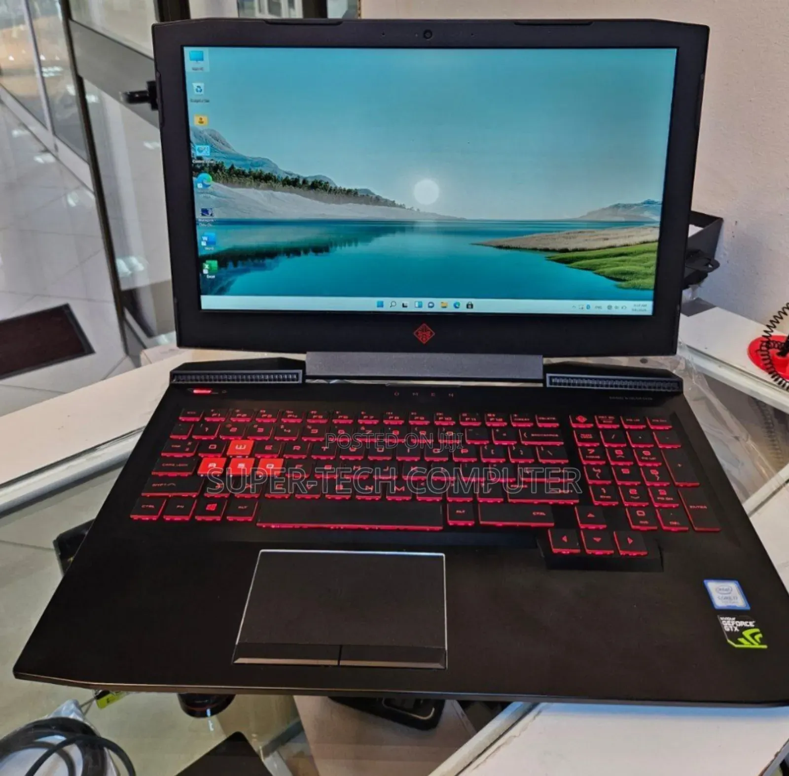 New Laptop HP Omen X 8GB Intel Core I7 HDD+SSD 1T
