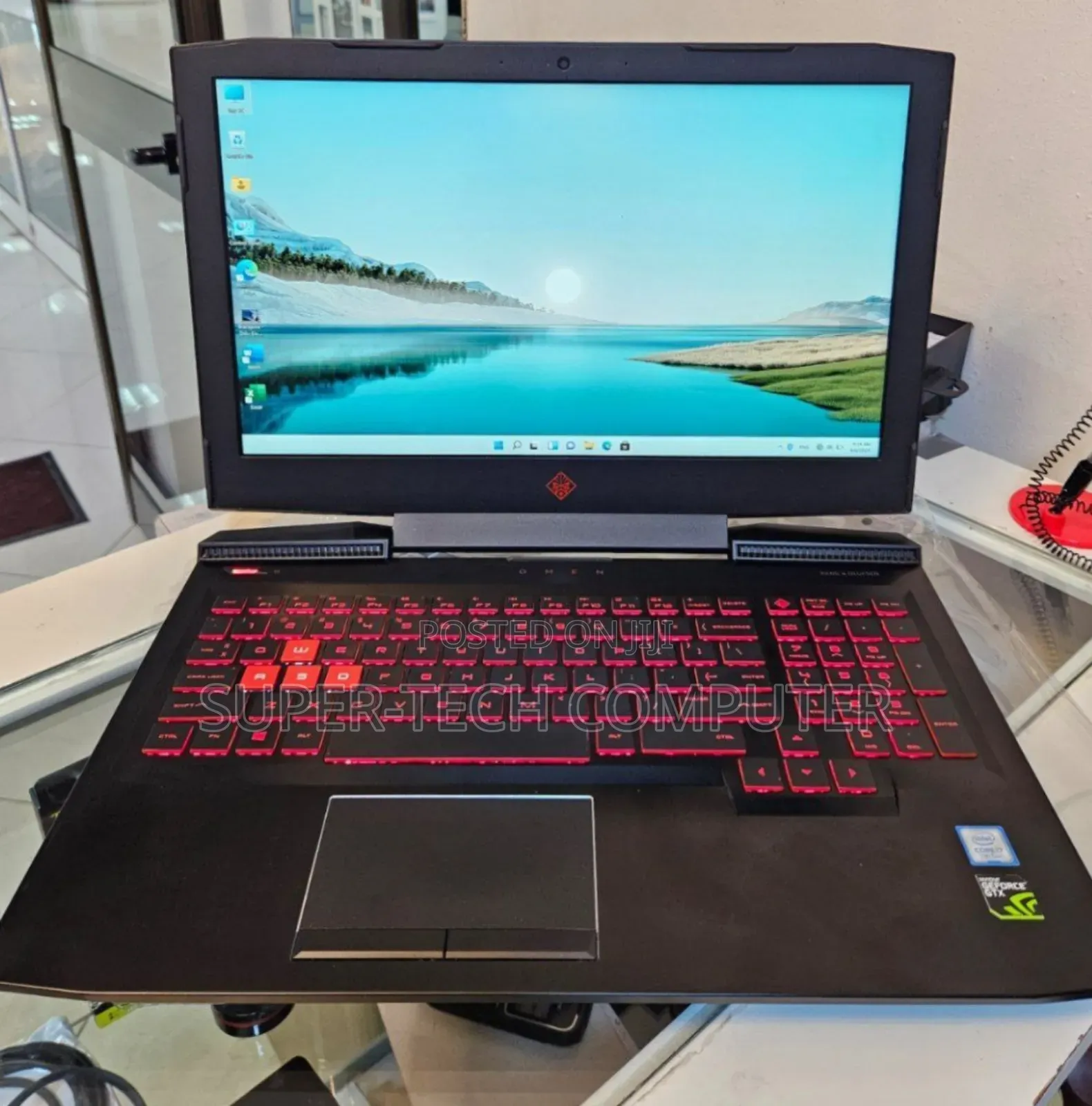 New Laptop HP Omen X 8GB Intel Core I7 HDD+SSD 1T