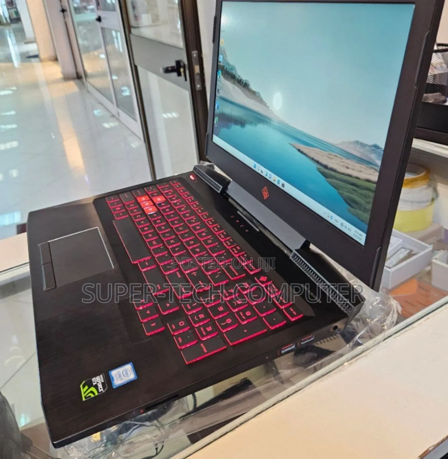 New Laptop HP Omen X 8GB Intel Core I7 HDD+SSD 1T