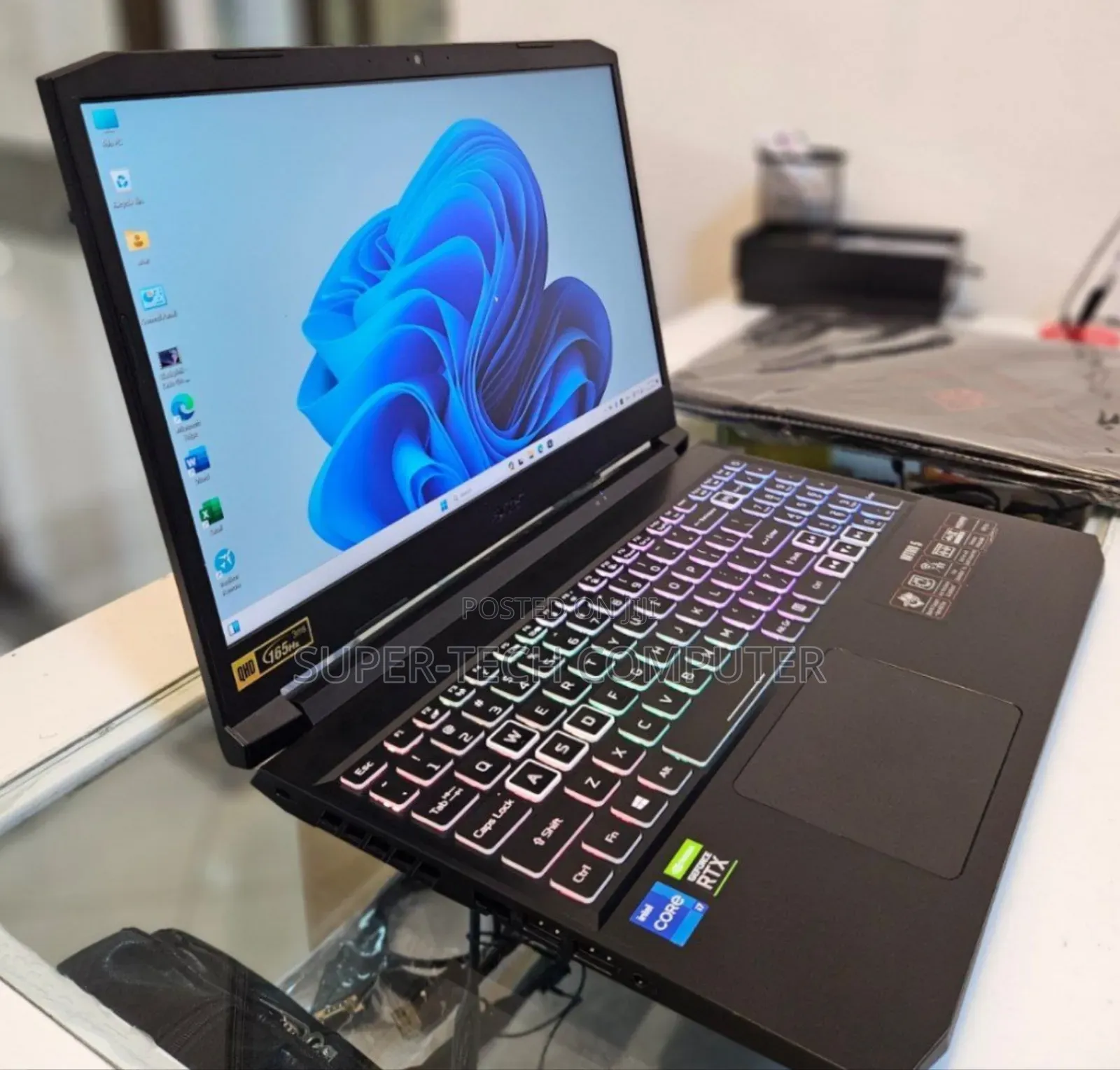 New Laptop Acer Nitro 5 16GB Intel Core I7 SSD 1T