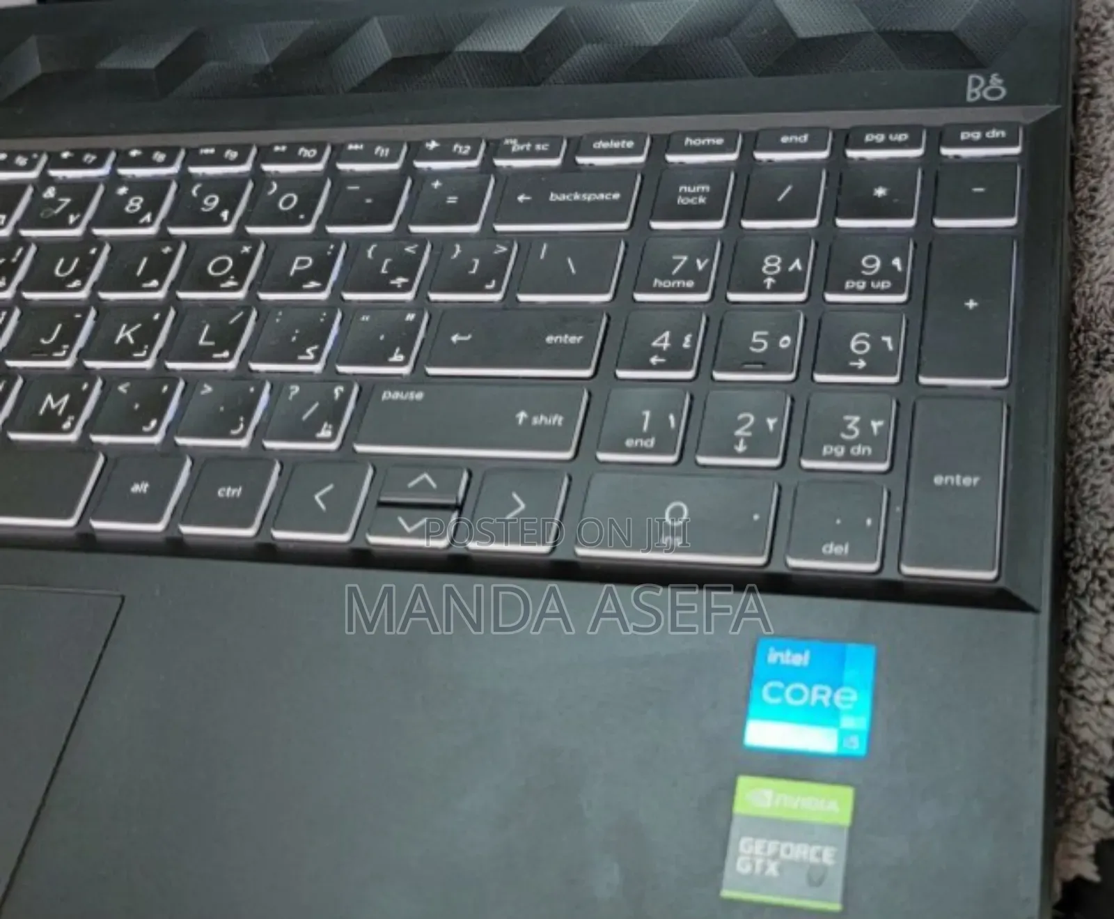 New Laptop HP Pavilion Power 15 8GB Intel Core I5 SSD 512GB