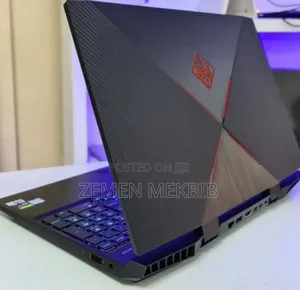 New Laptop HP Omen 15 16GB Intel Core I5 SSD 512GB