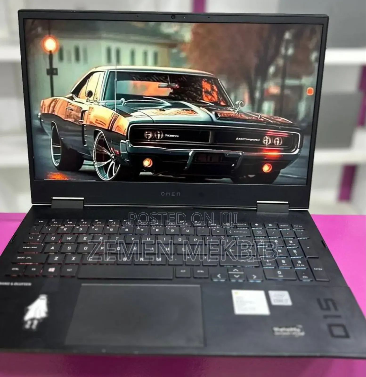 New Laptop HP Omen 15 16GB Intel Core I5 SSD 512GB