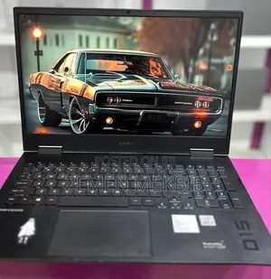 New Laptop HP Omen 15 16GB Intel Core I5 SSD 512GB