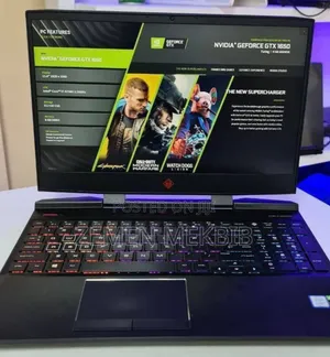 New Laptop HP Omen 15 16GB Intel Core I5 SSD 512GB