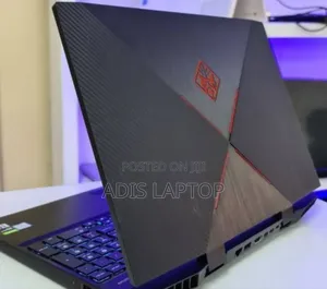 New Laptop HP Omen 15 16GB Intel Core I5 SSD 512GB