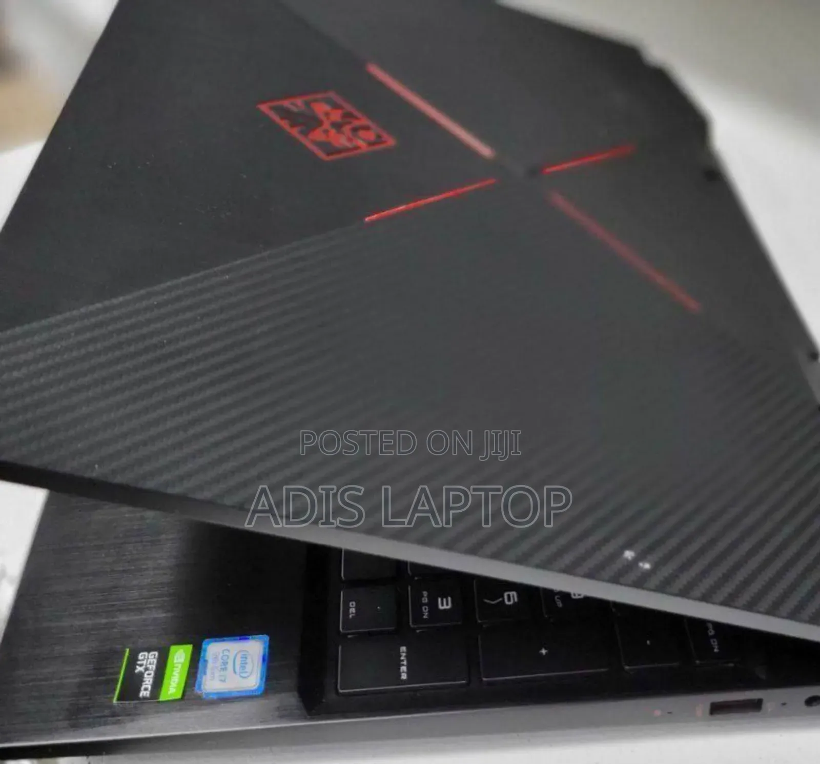 New Laptop HP Omen 15 16GB Intel Core I5 SSD 512GB