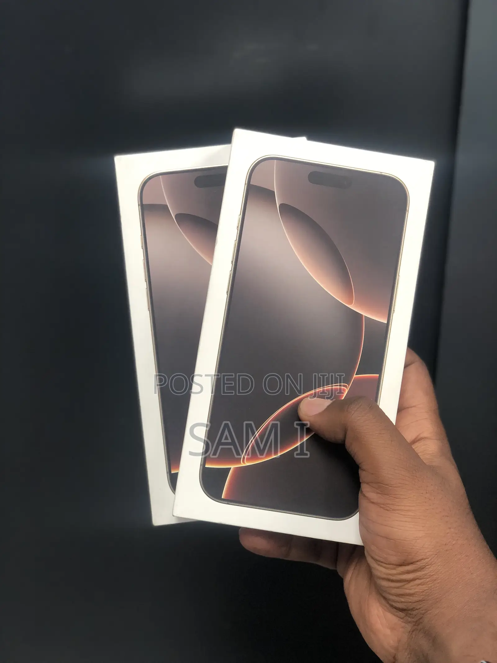 New Apple iPhone 16 Pro Max 256 GB