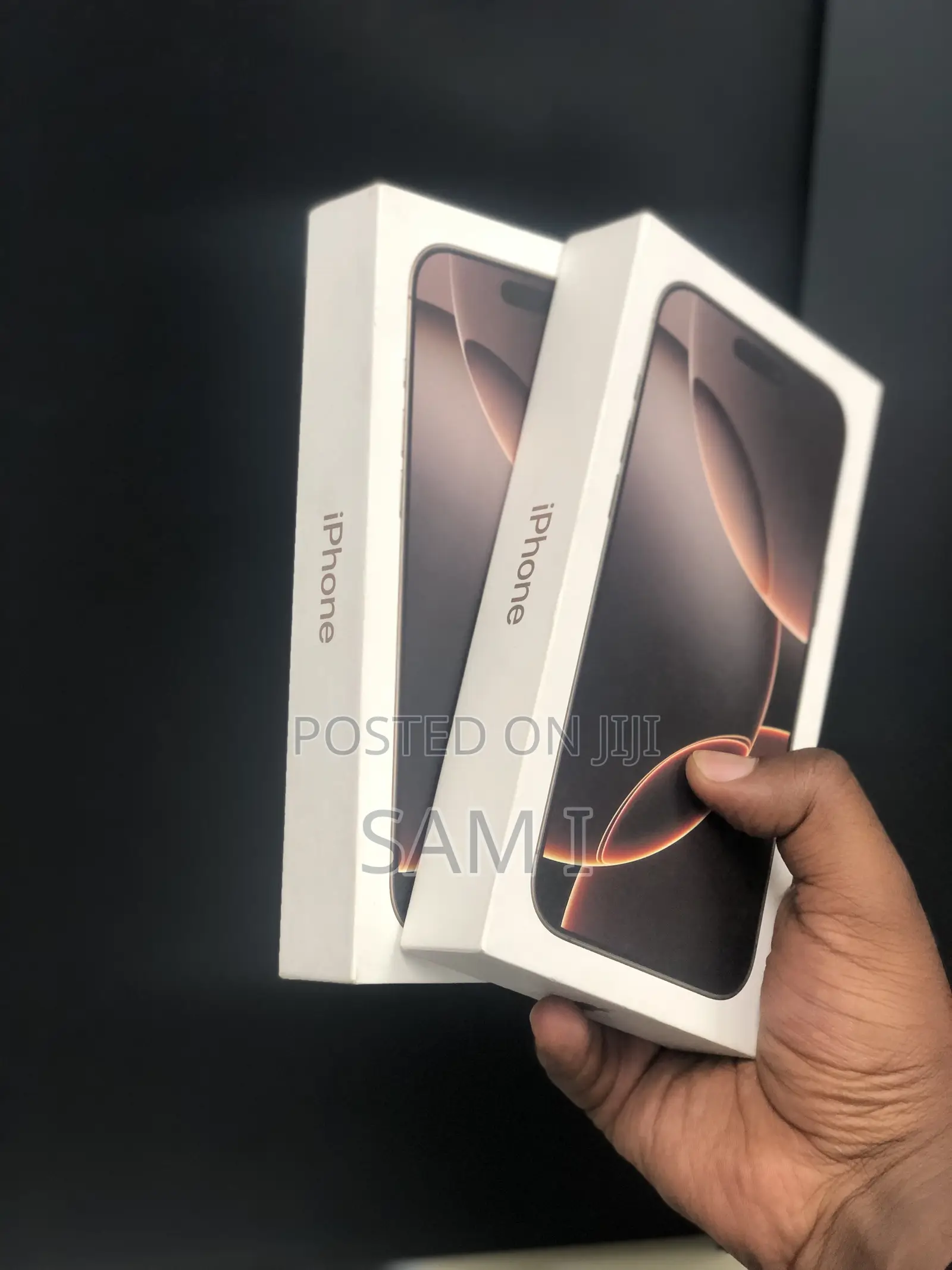 New Apple iPhone 16 Pro Max 256 GB