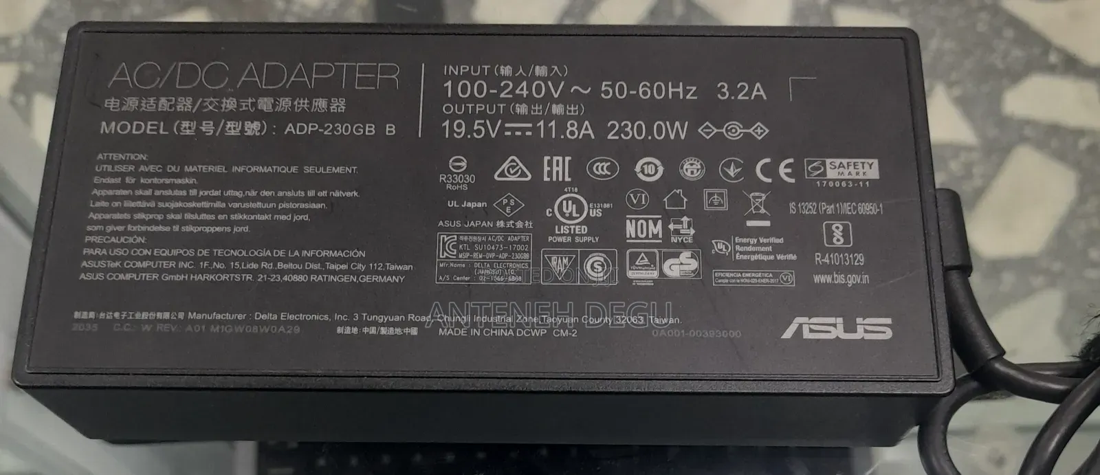 Asus Gaming Orginal Laptop Charger