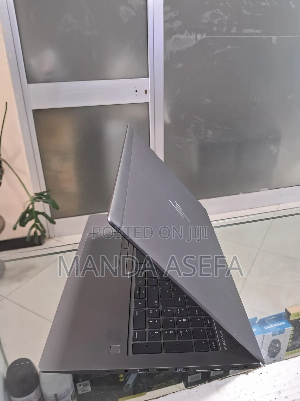 New Laptop HP ZBook 15 8GB Intel Core I7 SSD 512GB