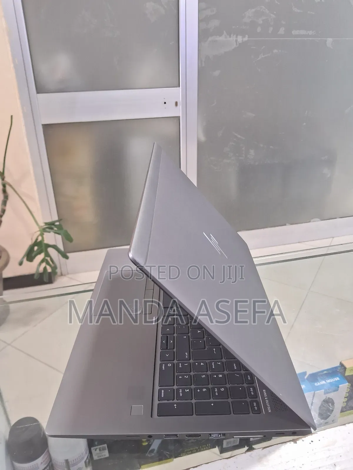 New Laptop HP ZBook 15 8GB Intel Core I7 SSD 512GB