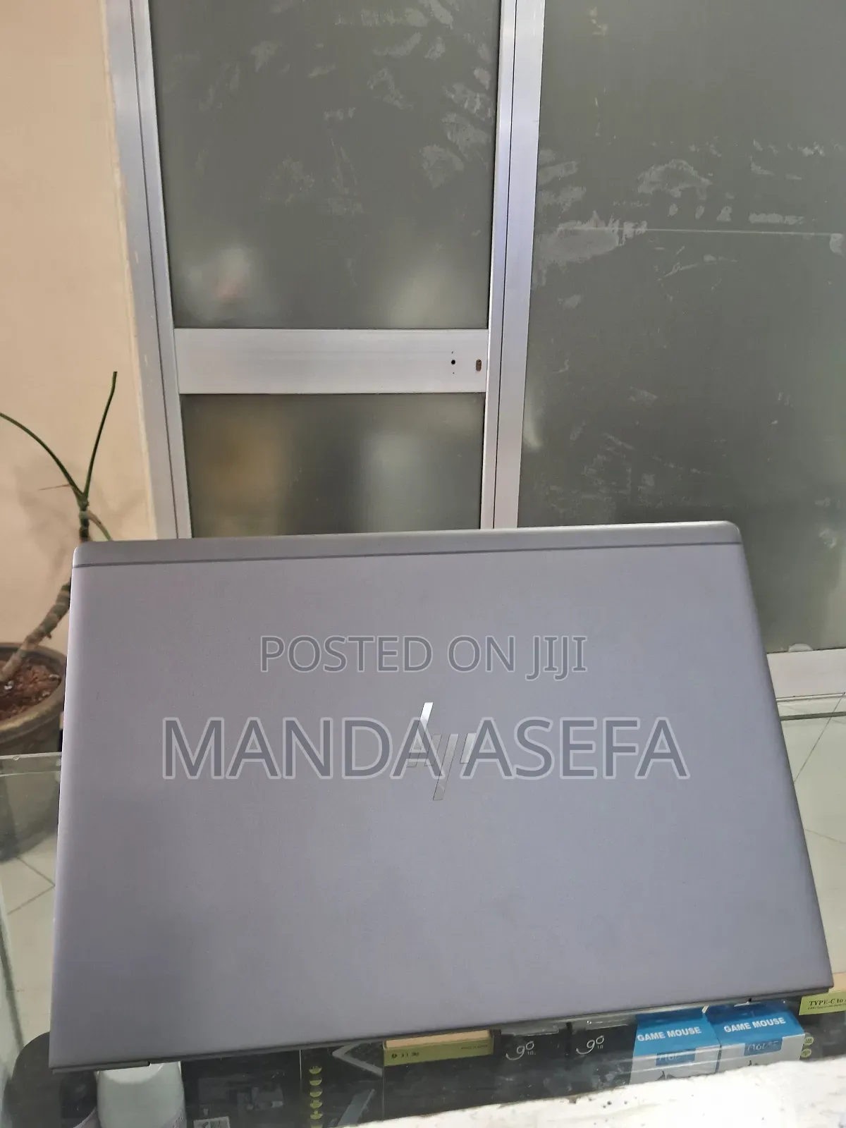 New Laptop HP ZBook 15 8GB Intel Core I7 SSD 512GB