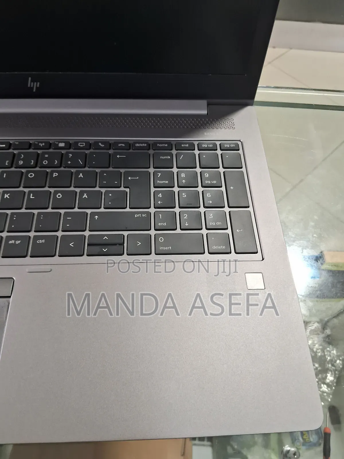 New Laptop HP ZBook 15 8GB Intel Core I7 SSD 512GB