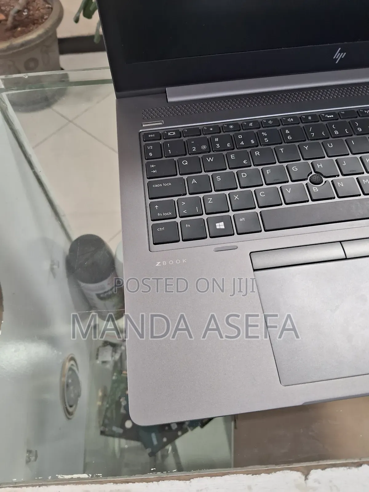 New Laptop HP ZBook 15 8GB Intel Core I7 SSD 512GB