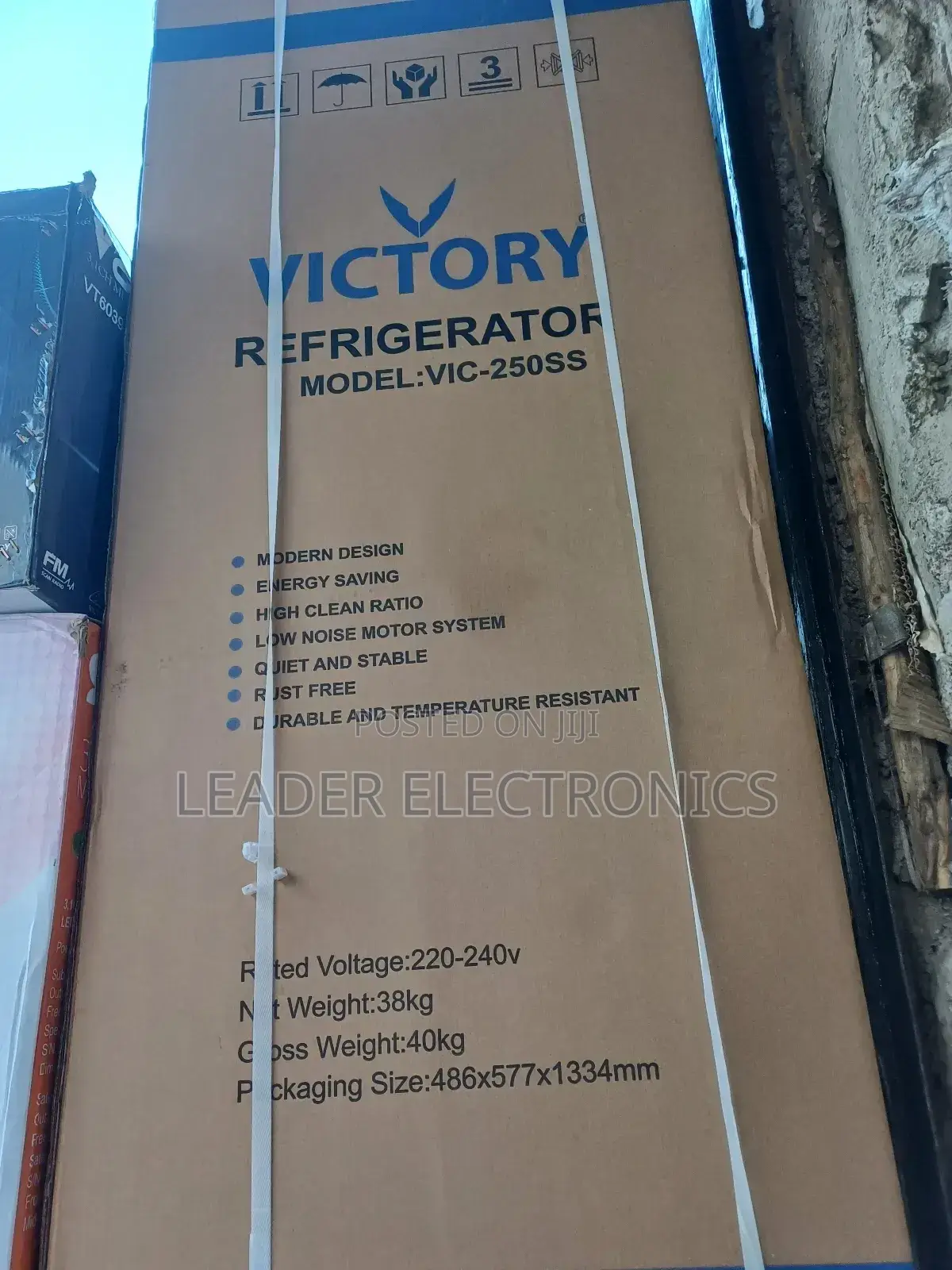 Victory Refrigerator 250ss