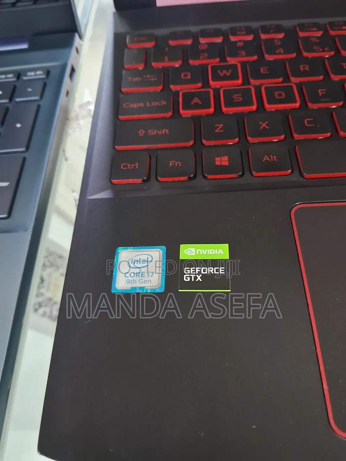 New Laptop Acer Nitro 5 16GB Intel Core I7 SSD 256GB