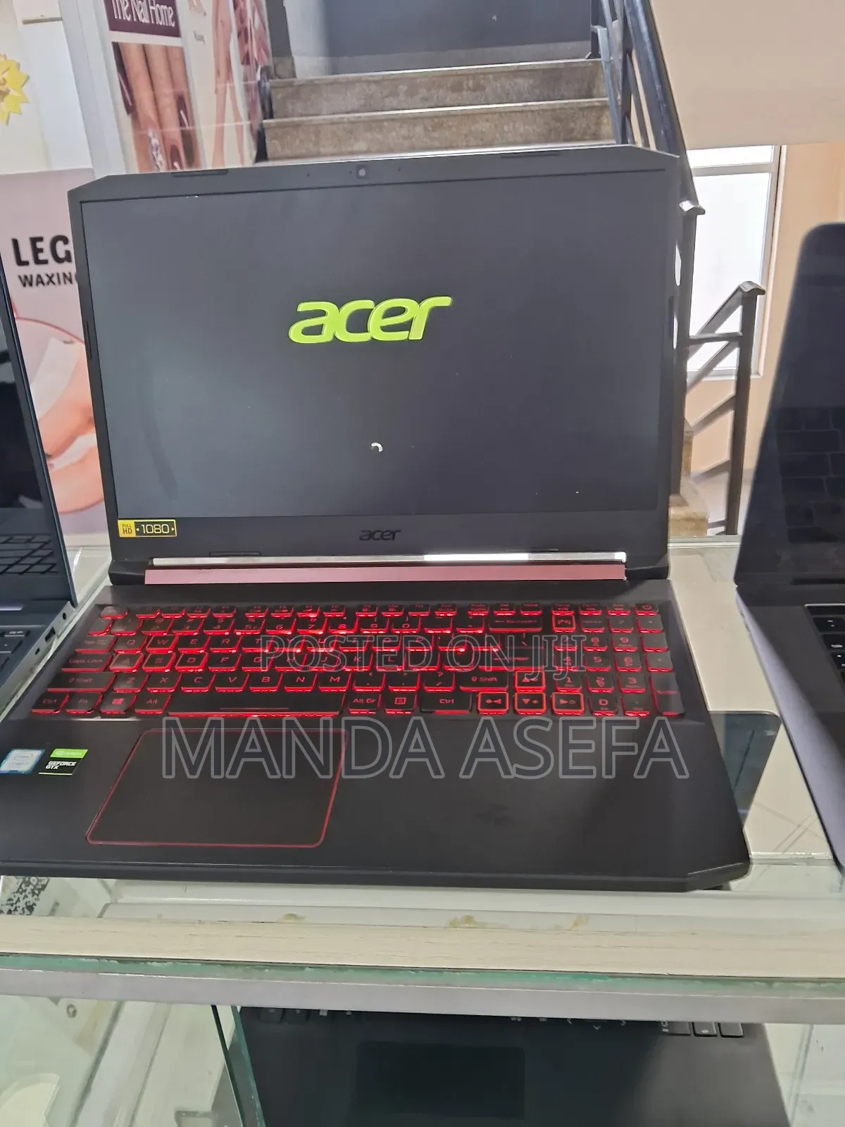 New Laptop Acer Nitro 5 16GB Intel Core I7 SSD 256GB