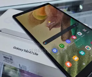 Photo - New Samsung Galaxy Tab A7 Lite 32 GB Gray