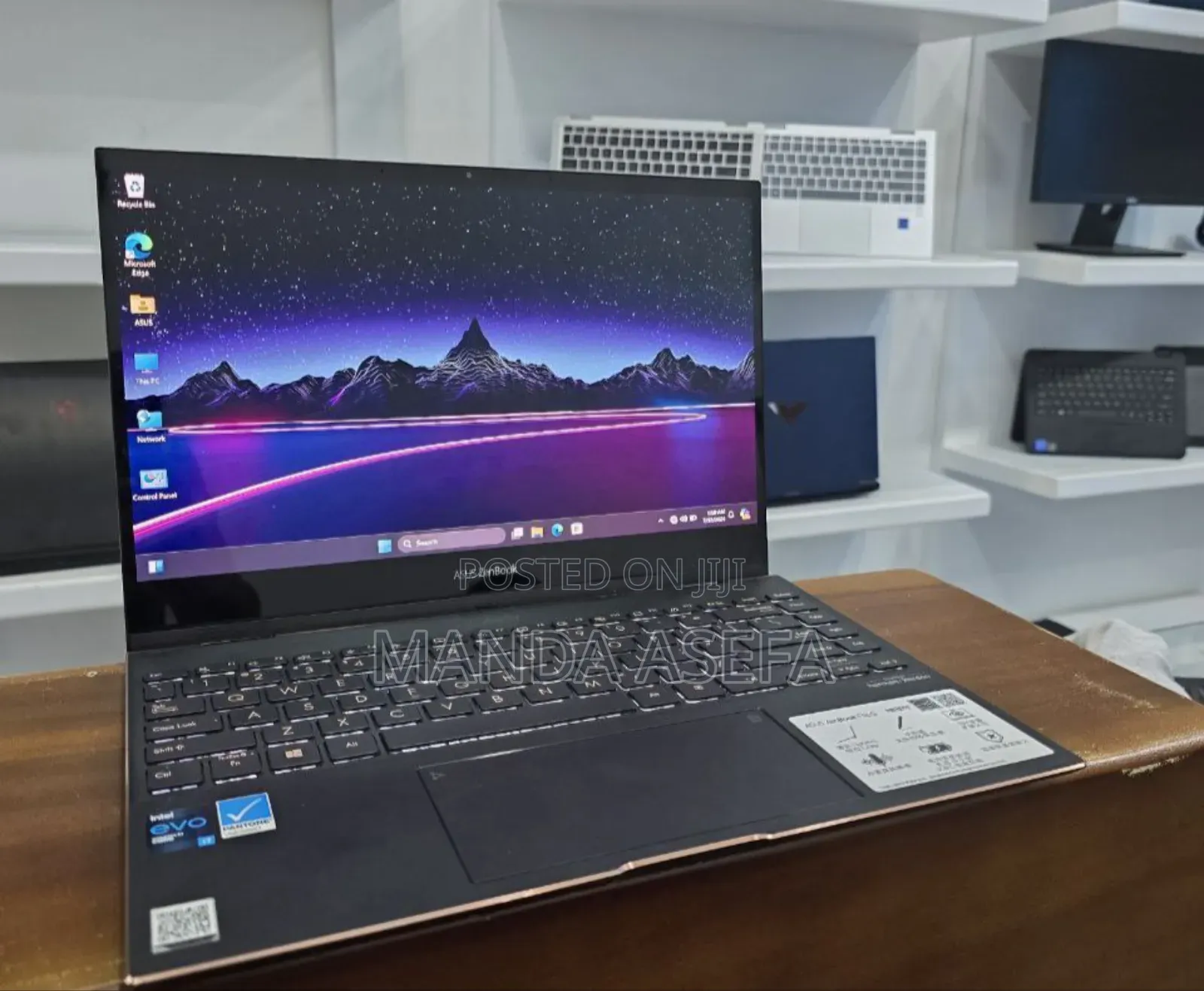 New Laptop Asus 16GB Intel Core I7 SSD 1T