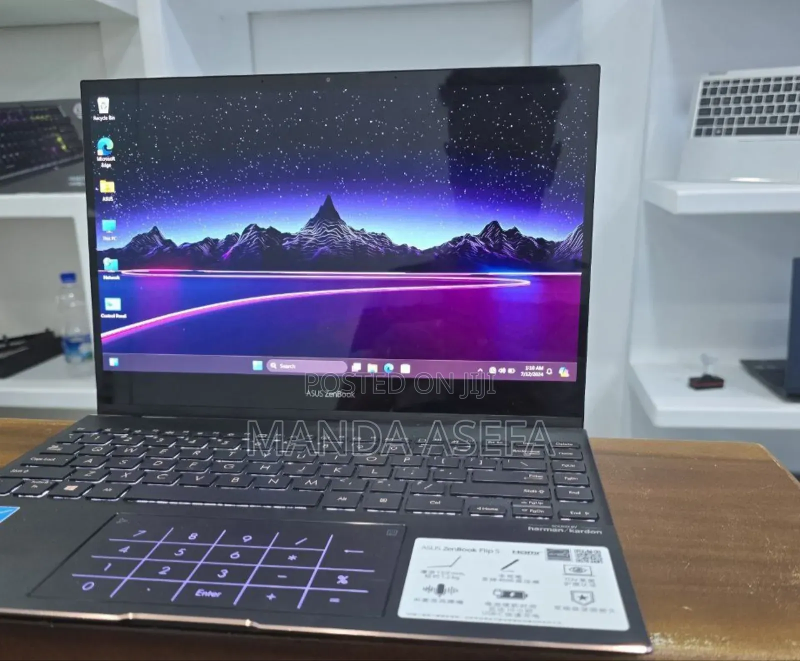 New Laptop Asus 16GB Intel Core I7 SSD 1T