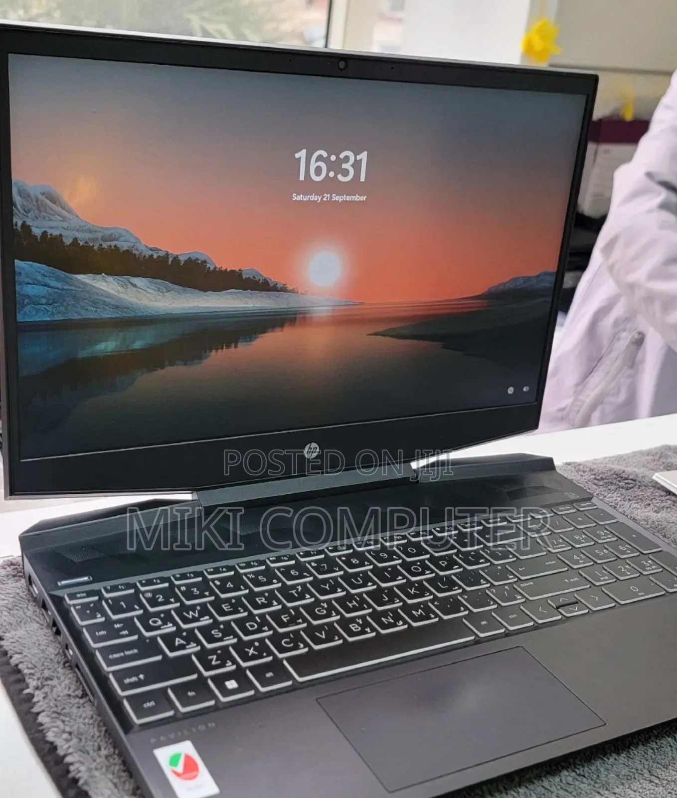 New Laptop HP Pavilion Power 15 8GB Intel Core I5 SSD 512GB