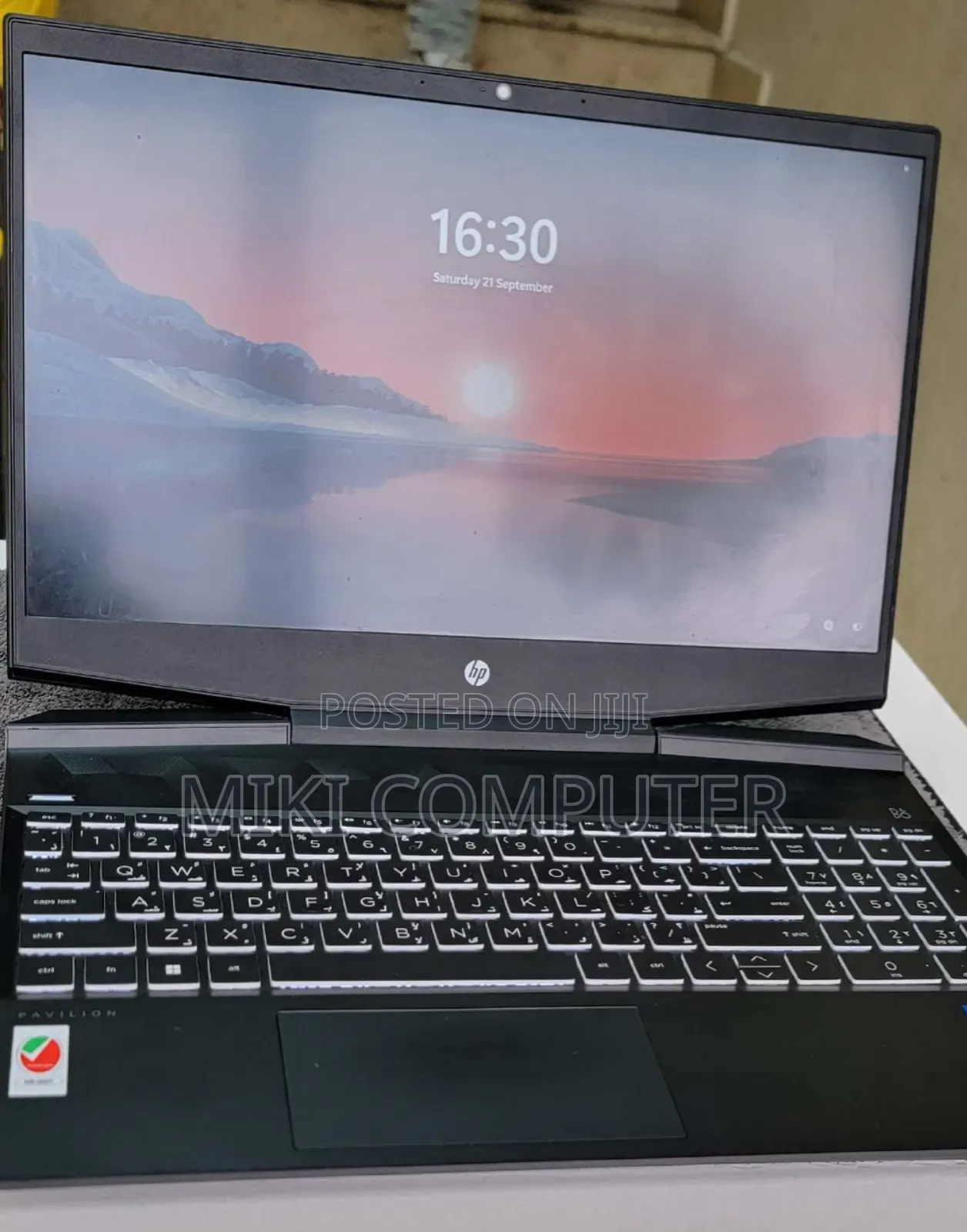 New Laptop HP Pavilion Power 15 8GB Intel Core I5 SSD 512GB