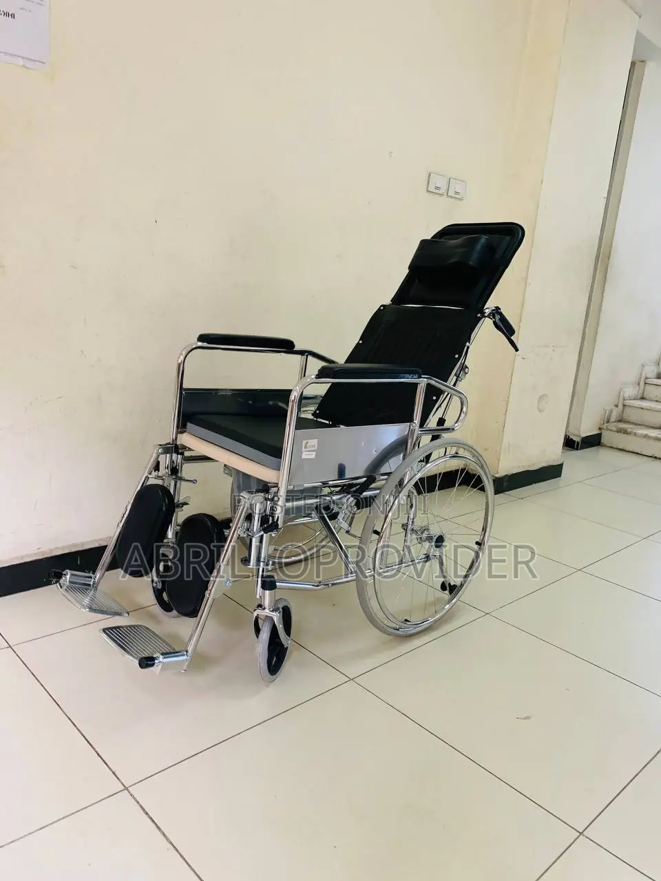 High Quality Multifunctional Manual Folding Steel Wheelchair