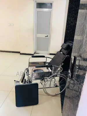Wheelchair Full Recliner With Swing-Away Wheelchair
