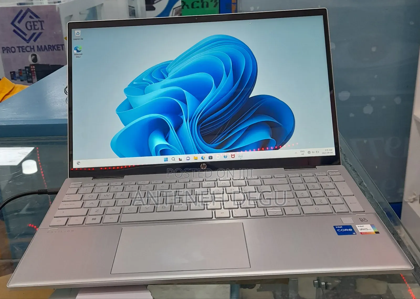 New Laptop HP Pavilion 15 8GB Intel Core I5 SSD 512GB