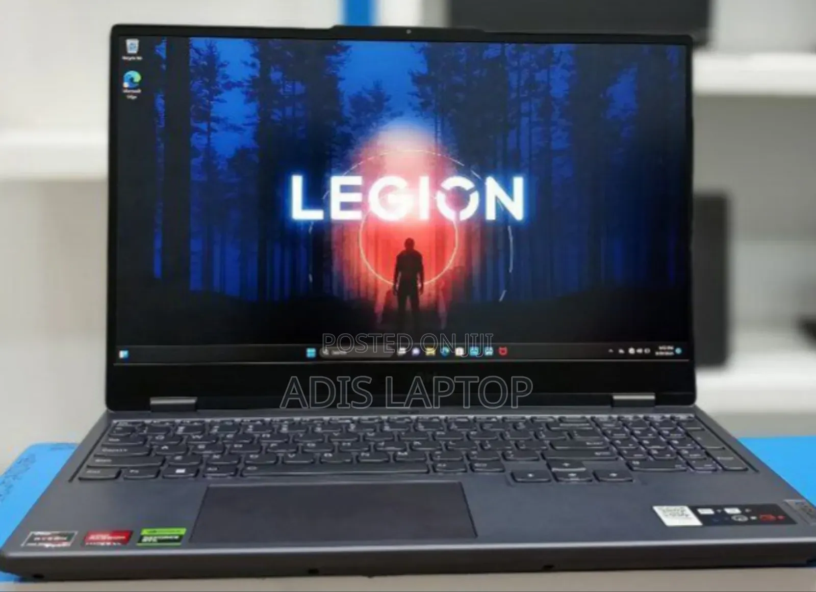 New Laptop Lenovo Legion 5 16GB AMD Ryzen 7 SSD 512GB