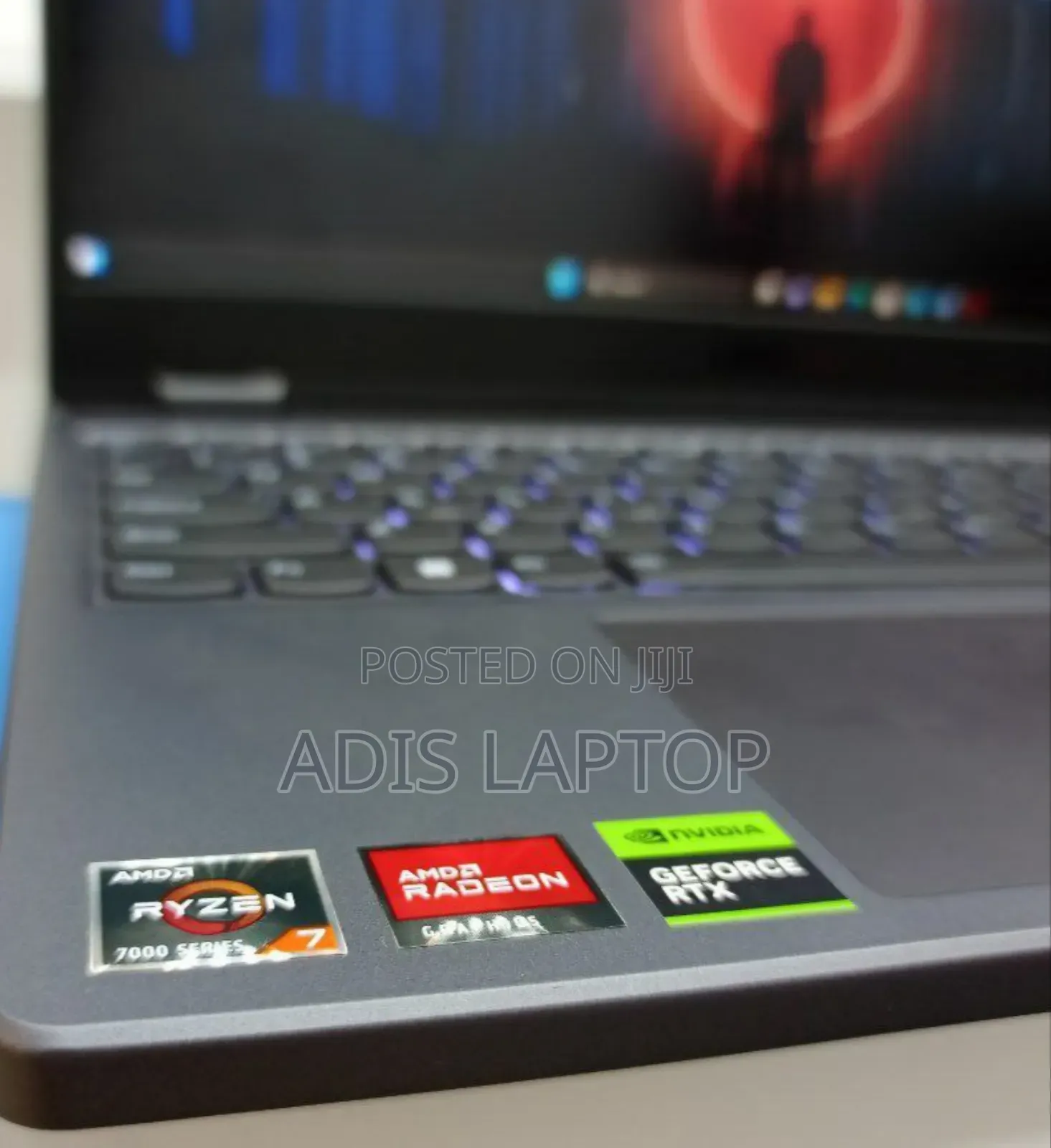 New Laptop Lenovo Legion 5 16GB AMD Ryzen 7 SSD 512GB