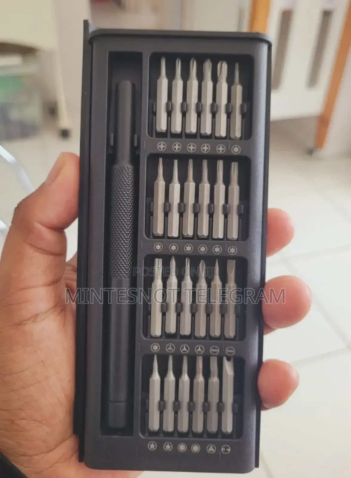 Kingsdun Mini Screwdriver Set T 51 In One