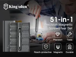 Kingsdun Mini Screwdriver Set T 51 In One