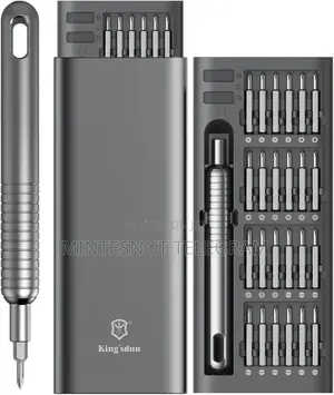 Photo - Kingsdun Mini Screwdriver Set T 51 In One