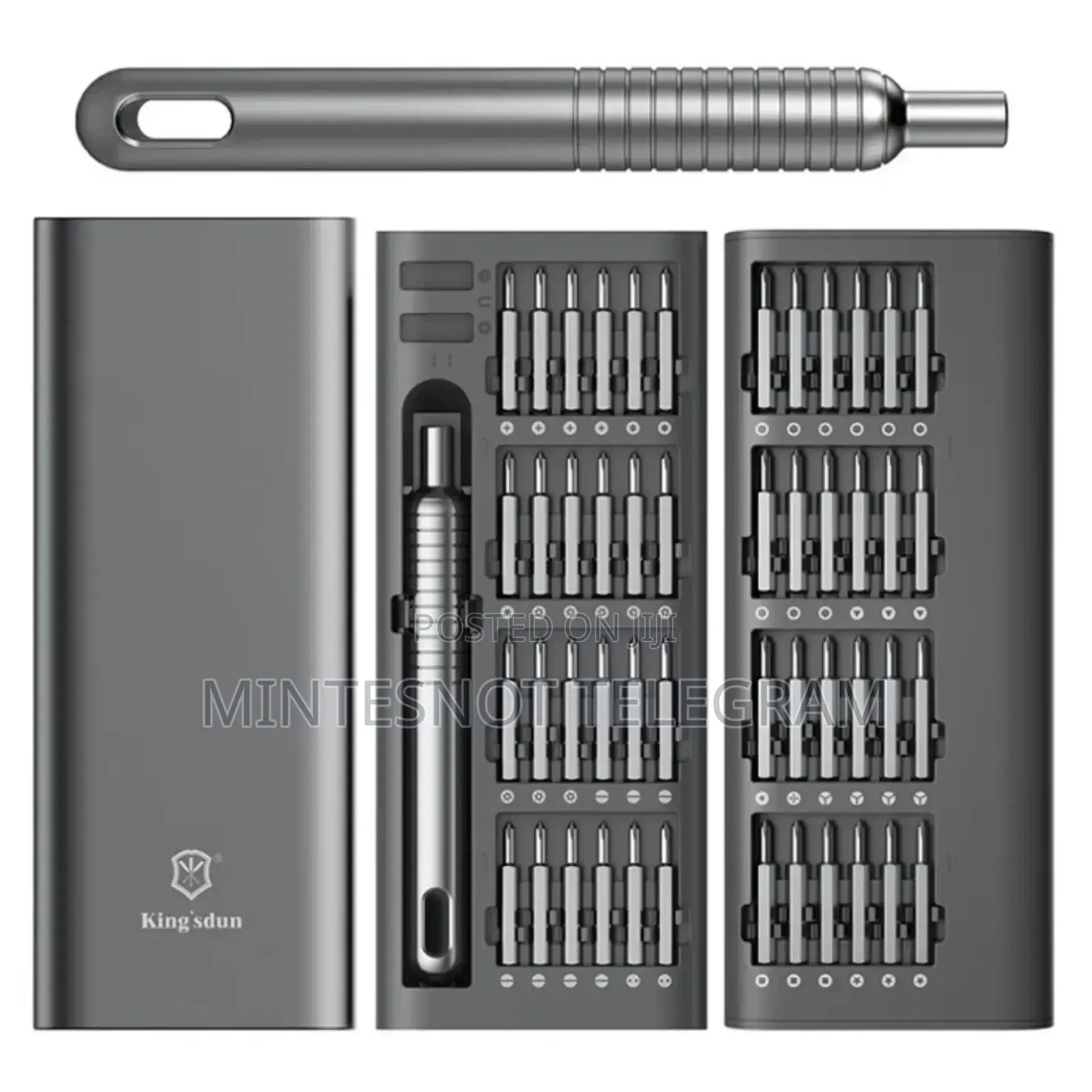 Kingsdun Mini Screwdriver Set T 51 In One