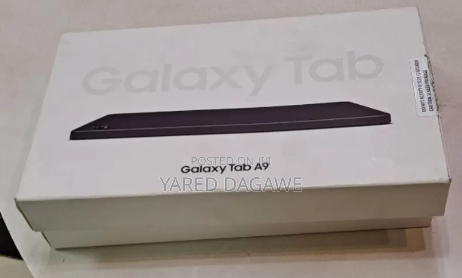 New Samsung Galaxy Tab A9 64 GB Silver